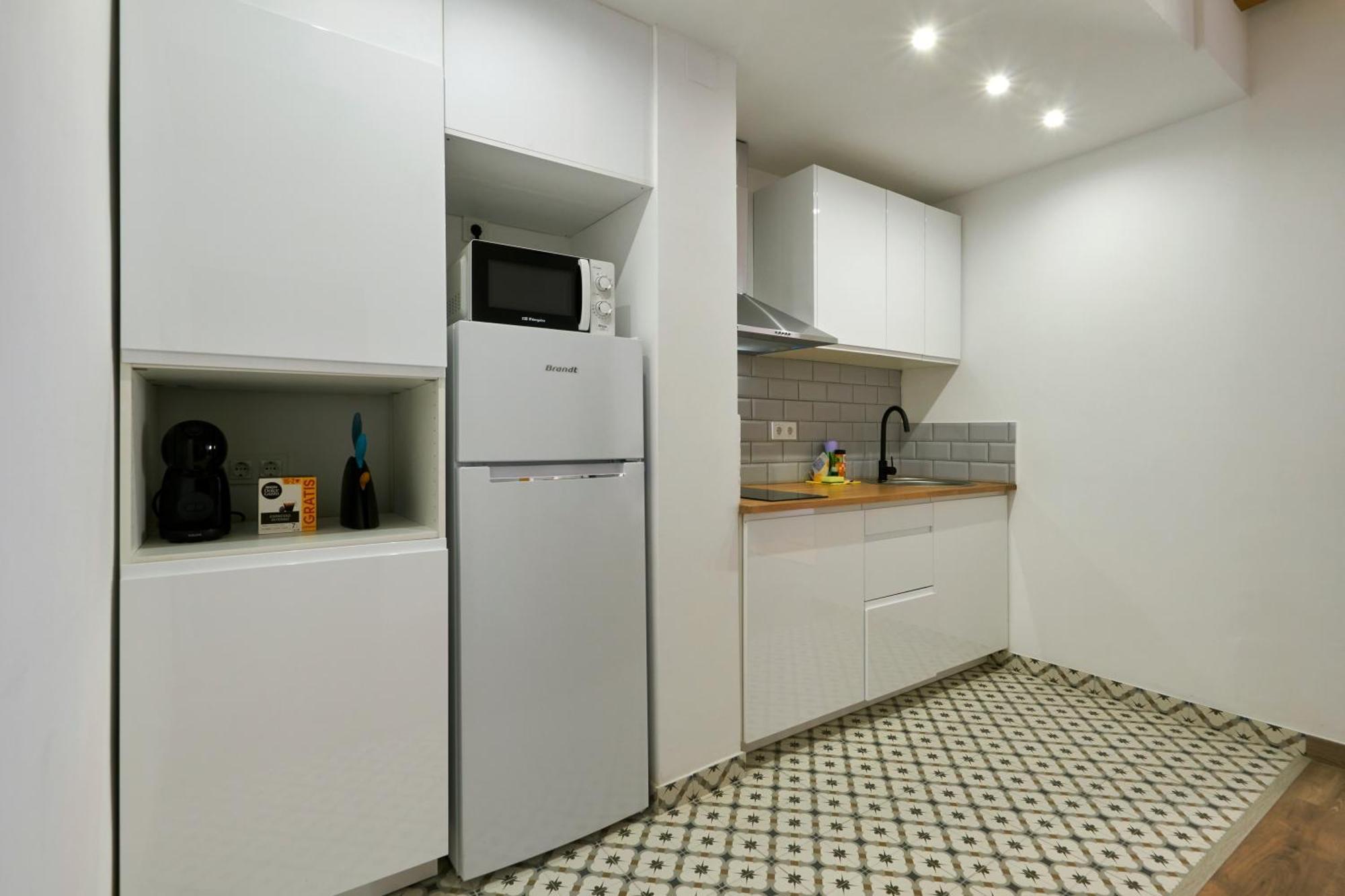 Ol Cute apartment in quiet Olivera st Barcelona Exterior foto