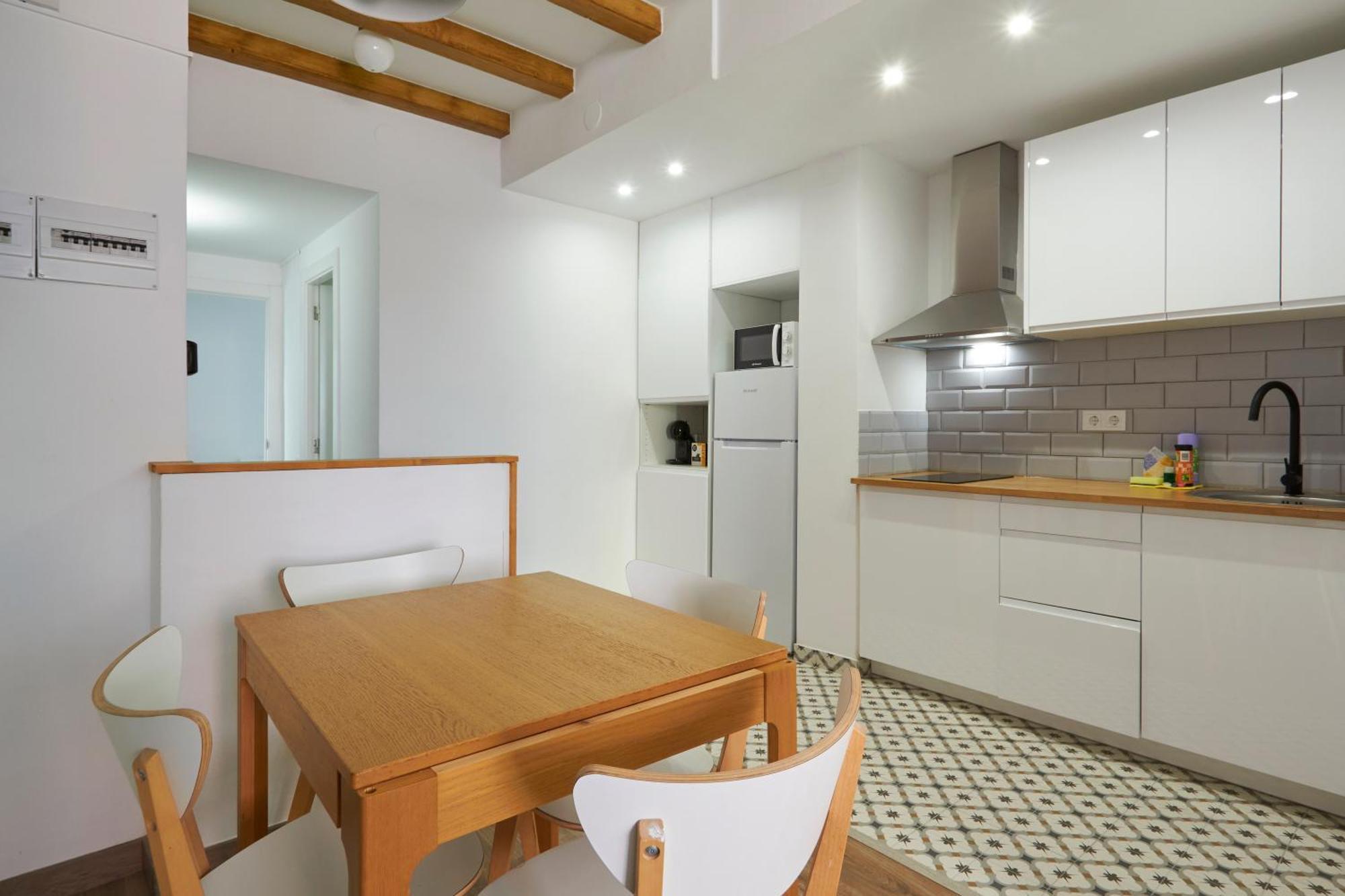 Ol Cute apartment in quiet Olivera st Barcelona Exterior foto