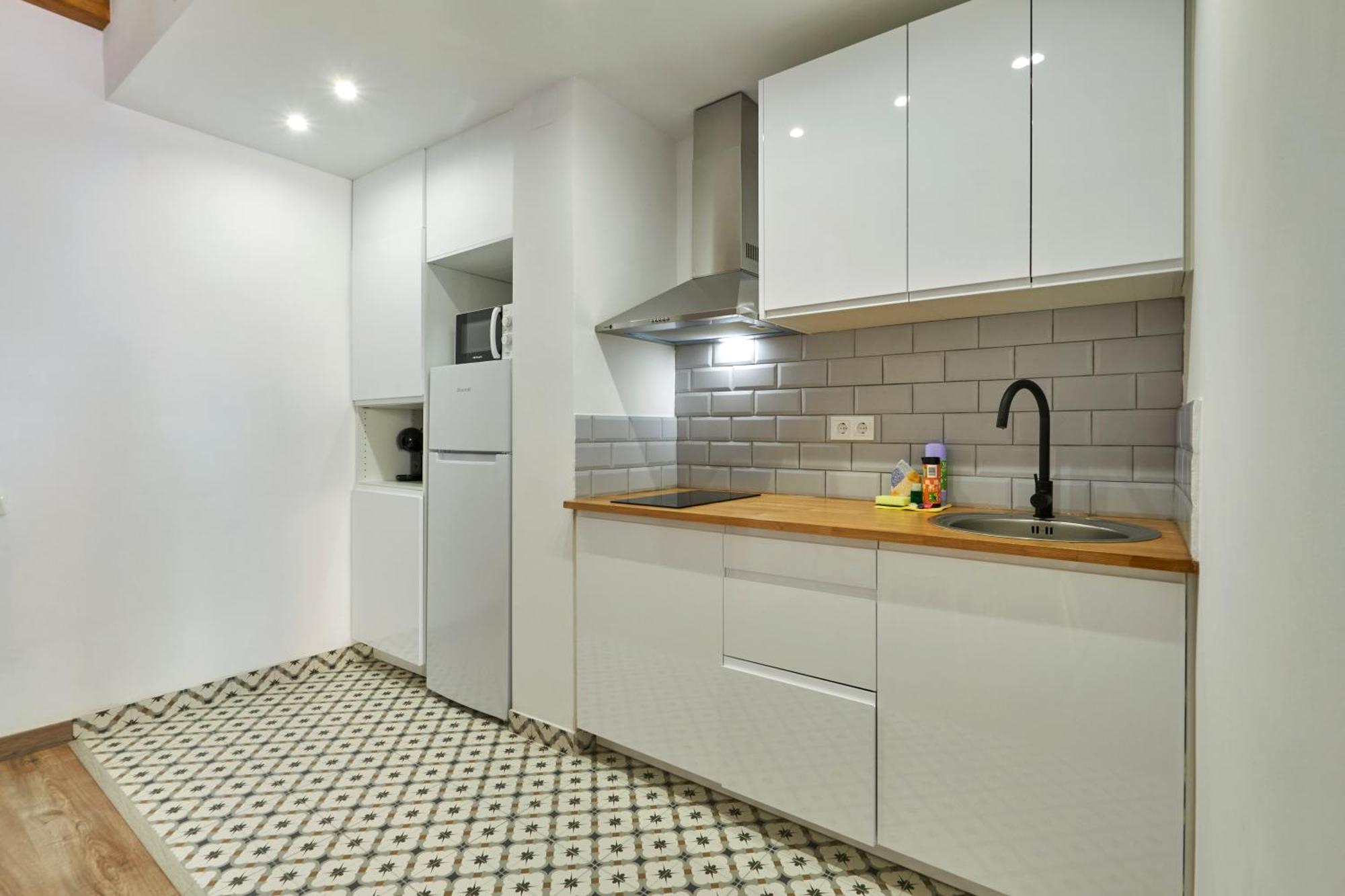 Ol Cute apartment in quiet Olivera st Barcelona Exterior foto